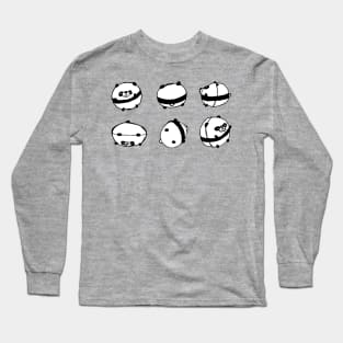 Panda perspective Long Sleeve T-Shirt